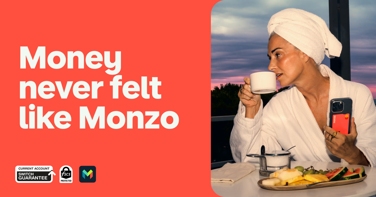 Monzo header image