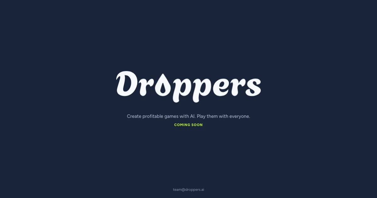 Droppers header image