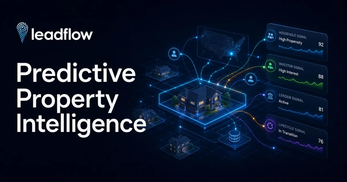 Leadflow header image