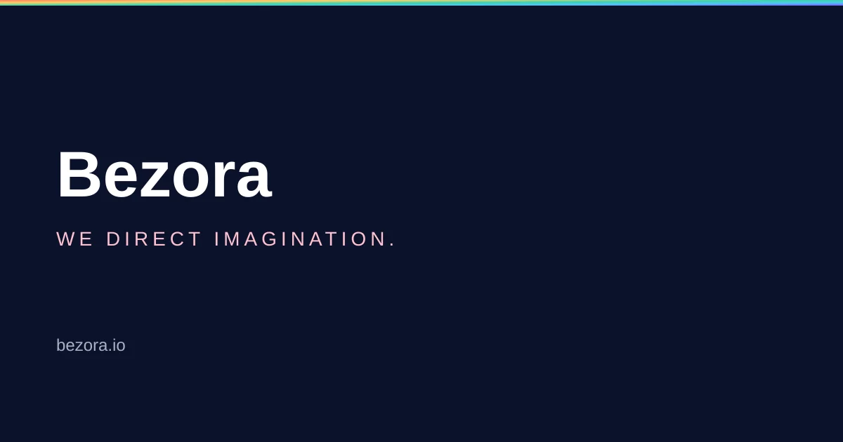 Bezora header image
