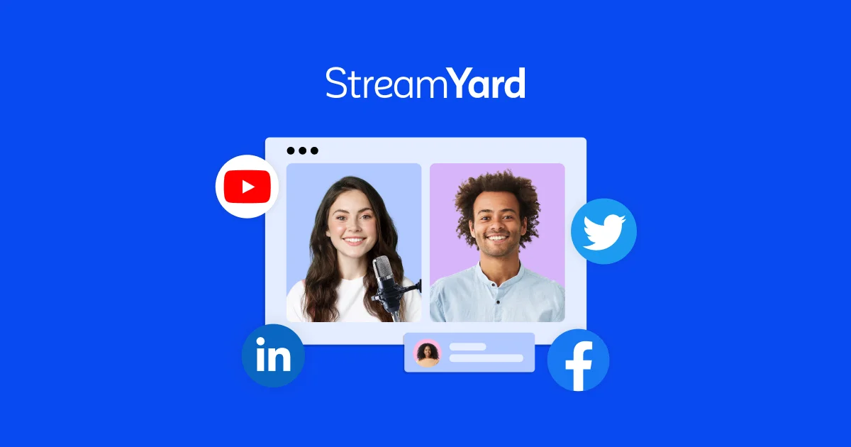 StreamYard header image