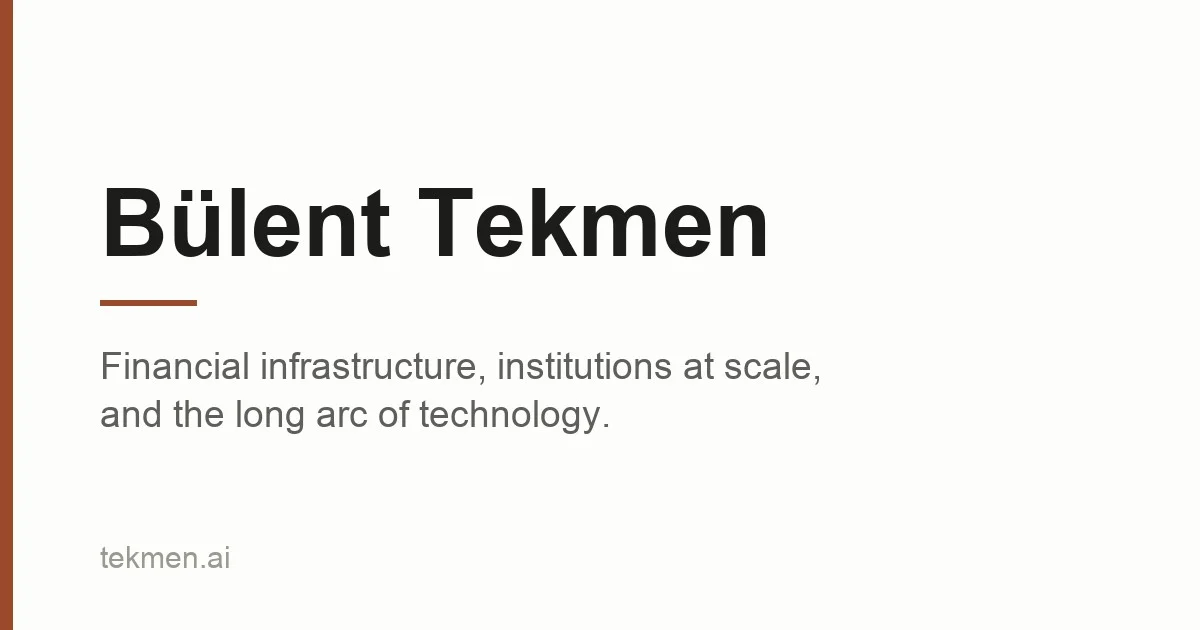 Tekmen header image