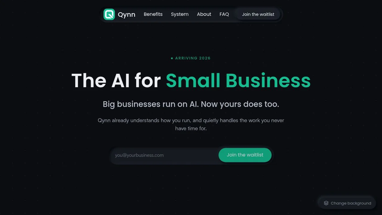 Qynn header image