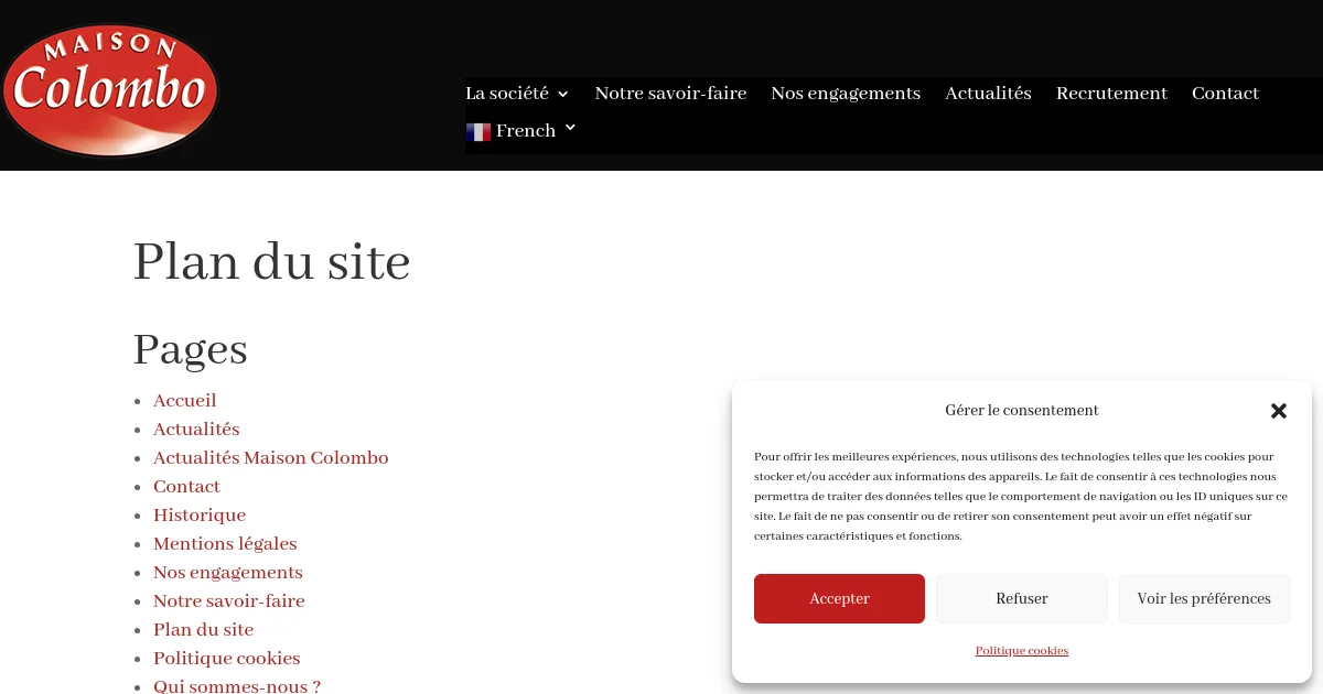 Colombo pricing page