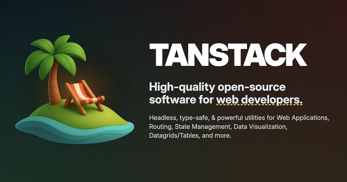 TanStack header image