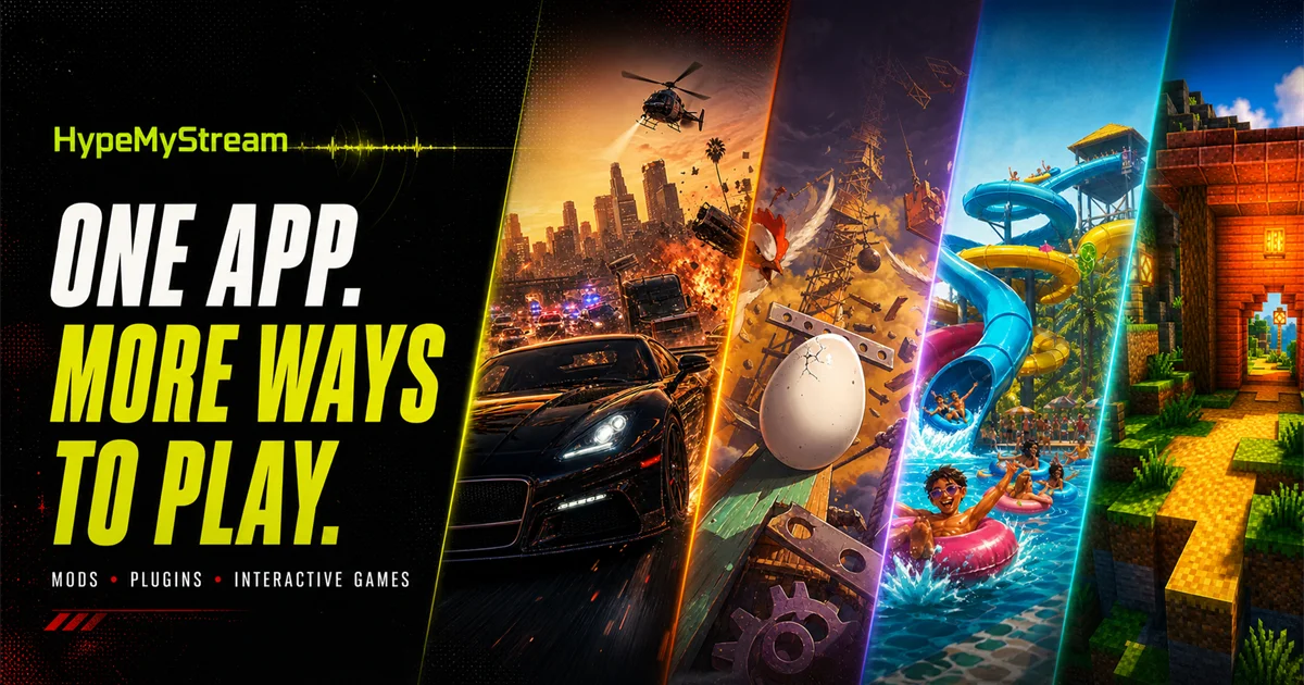 Hypemystream header image