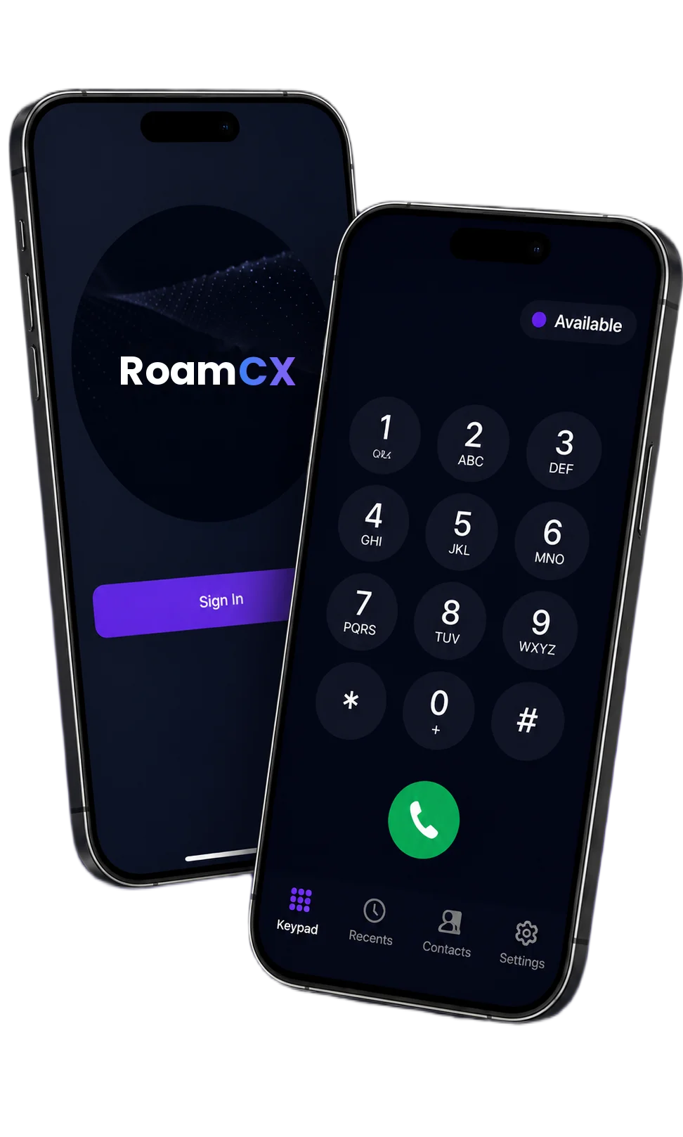 Roamcx header image