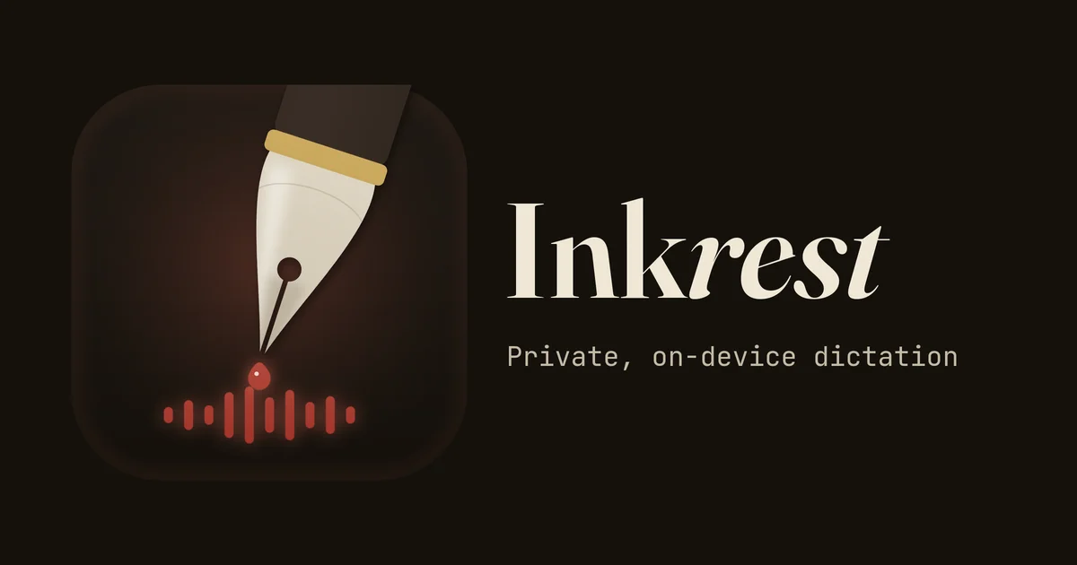 Inkrest header image