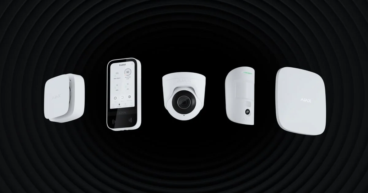 Ajax Systems header image