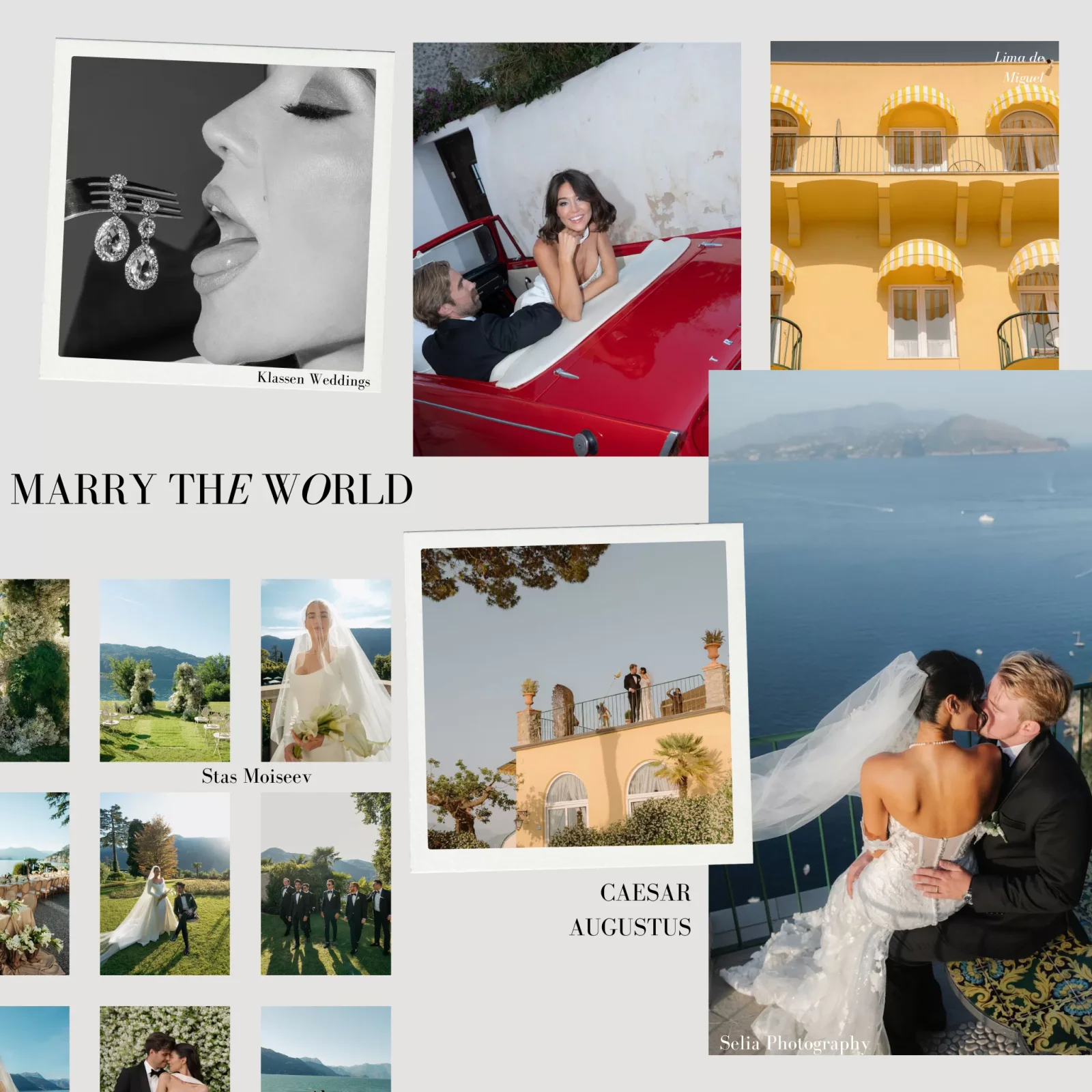 Marry The World header image