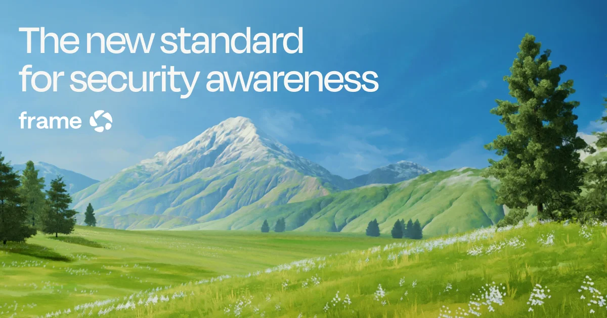 Frame Security header image