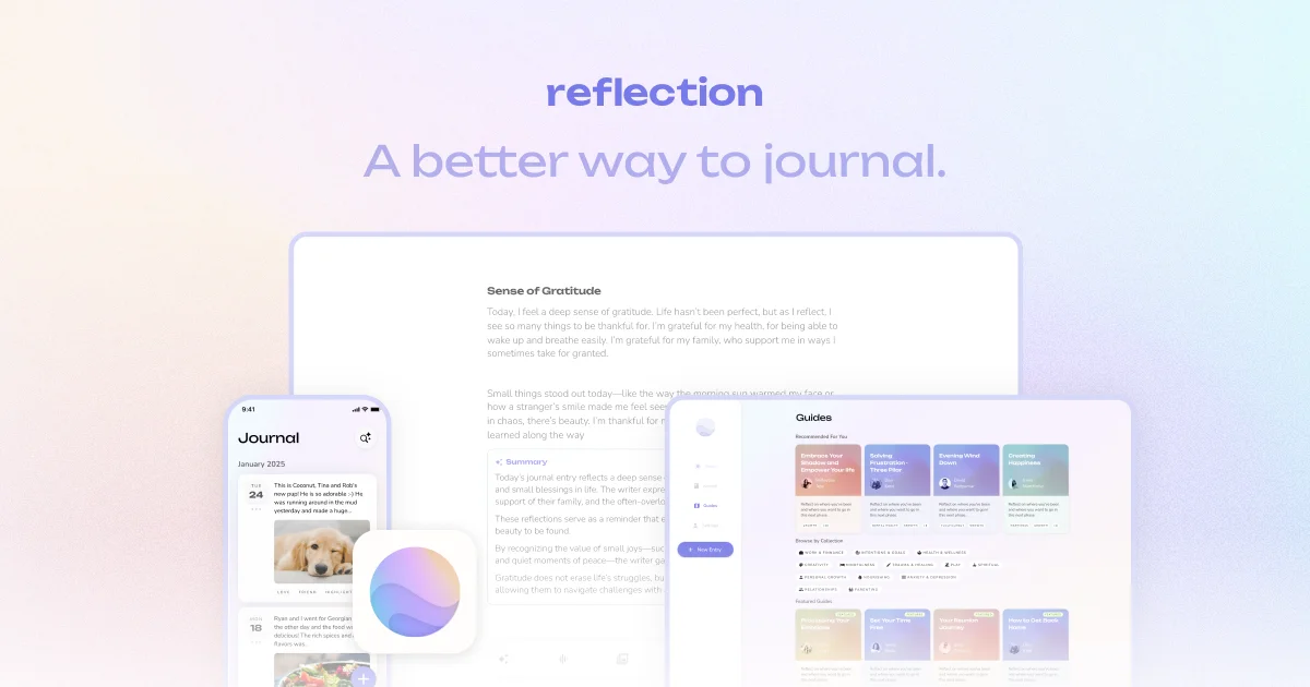 Reflection header image
