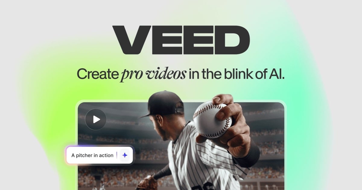 Veed header image