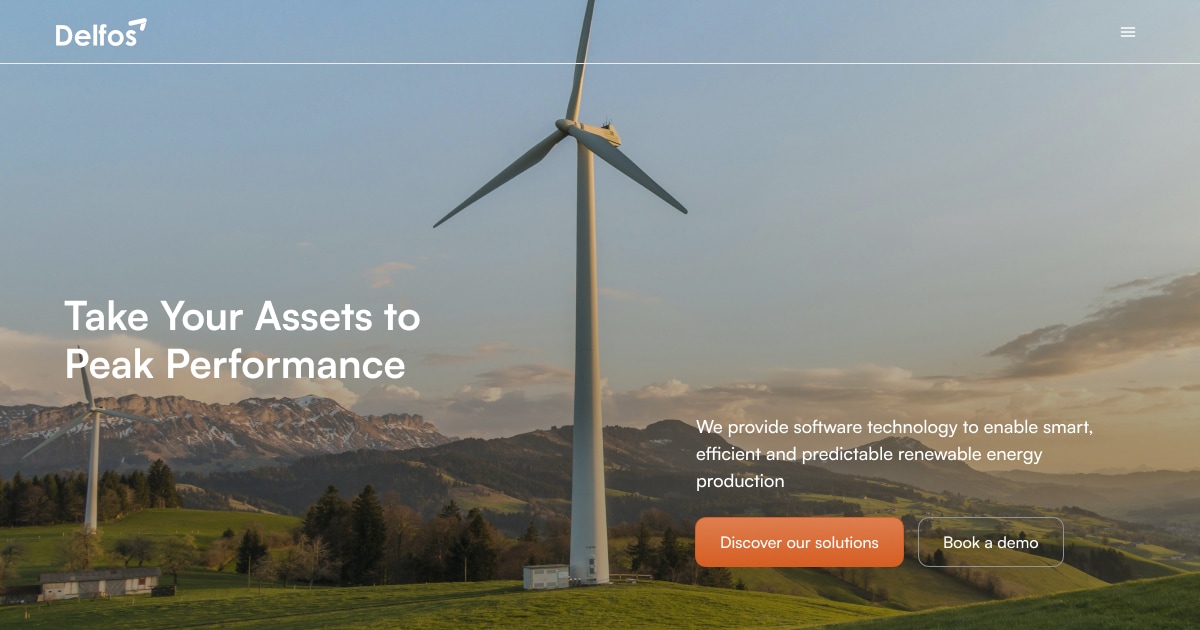 Delfos Energy header image