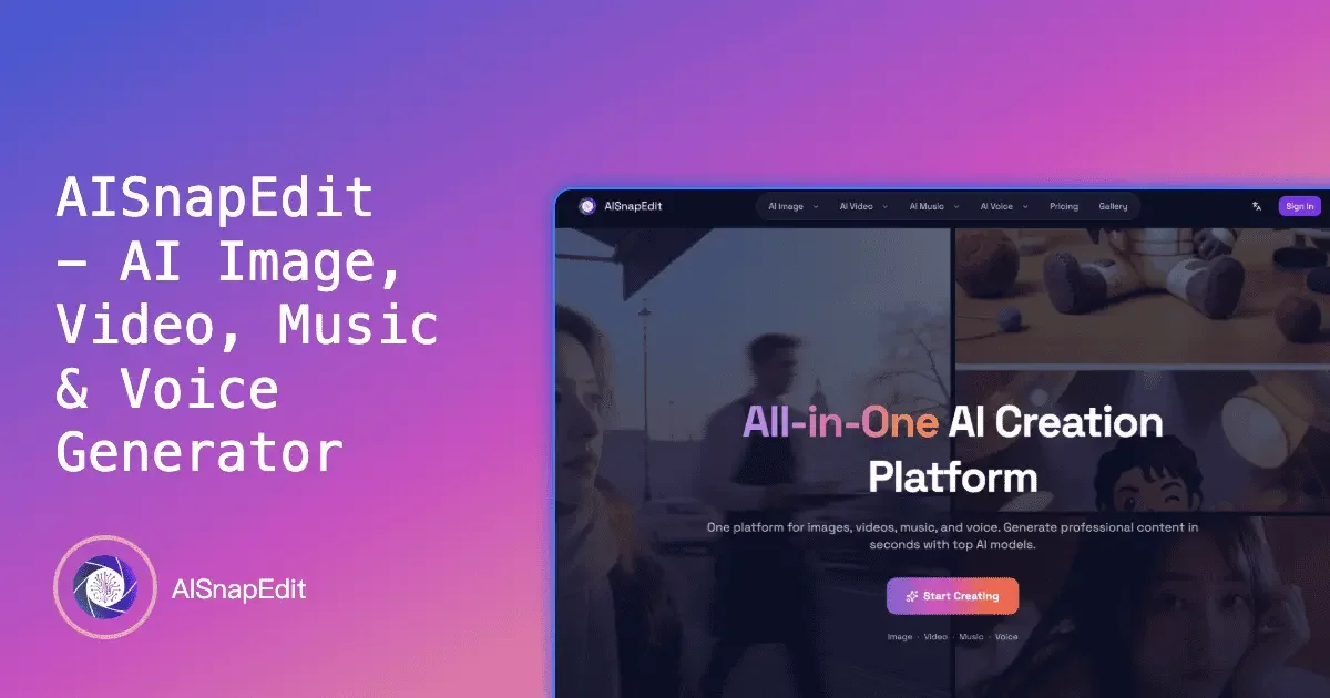 AISnapEdit header image