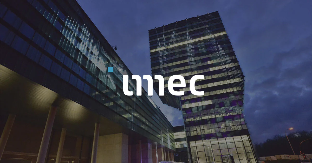 Imec header image