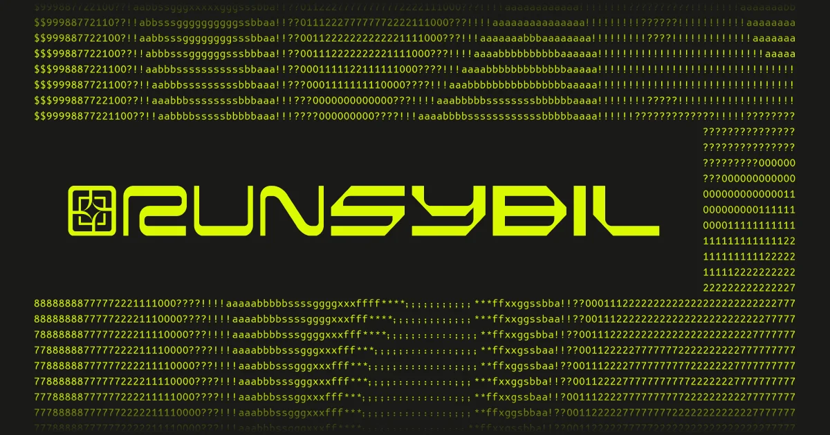 RunSybil header image