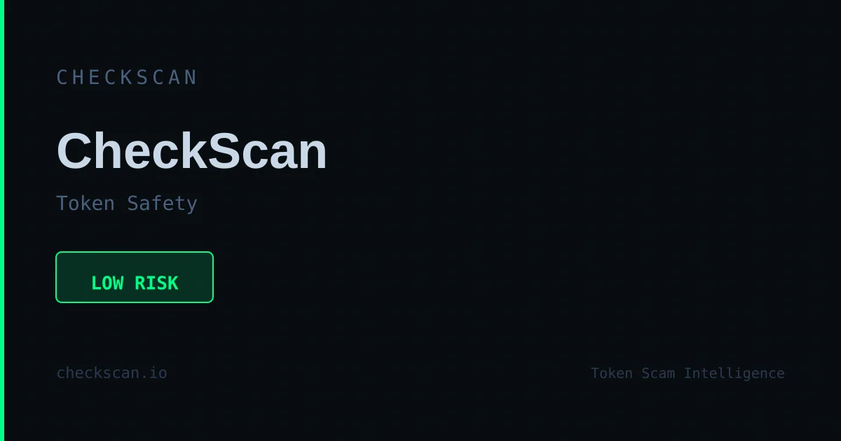 Checkscan header image
