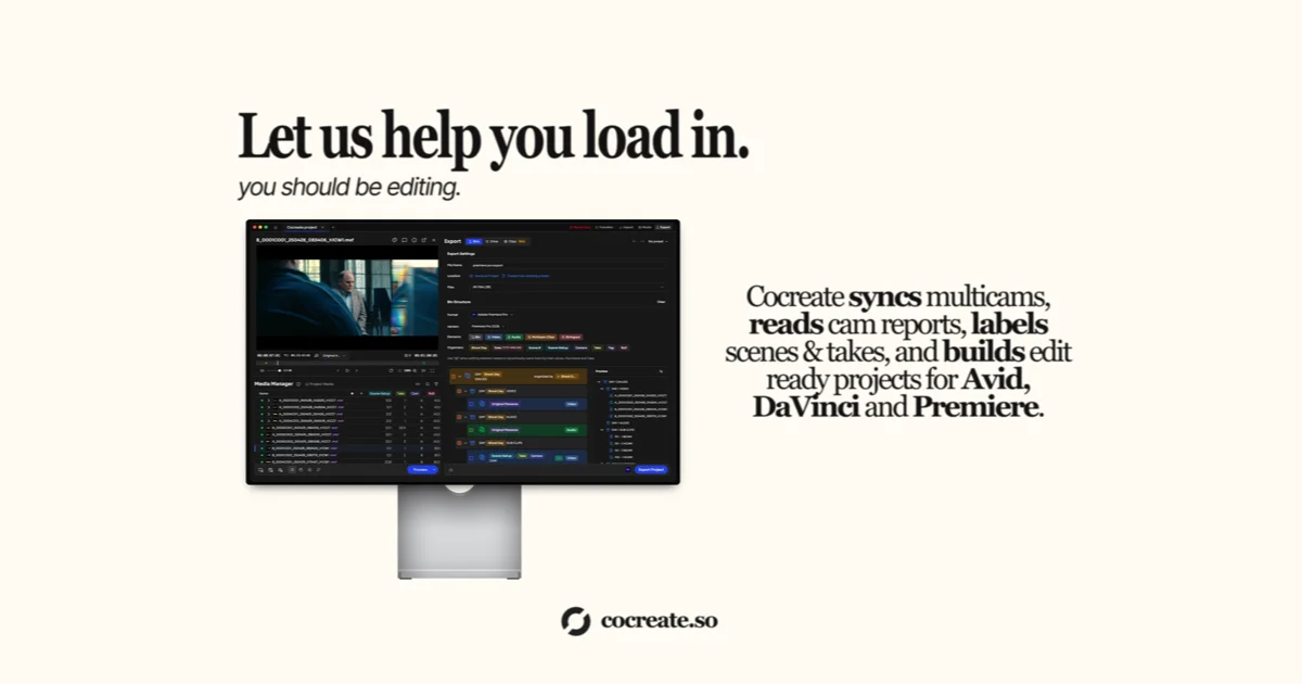 cocreate (YC S25) header image