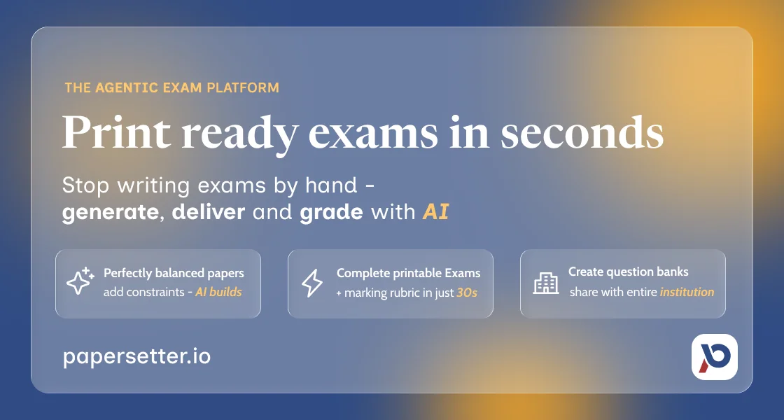 Papersetter header image