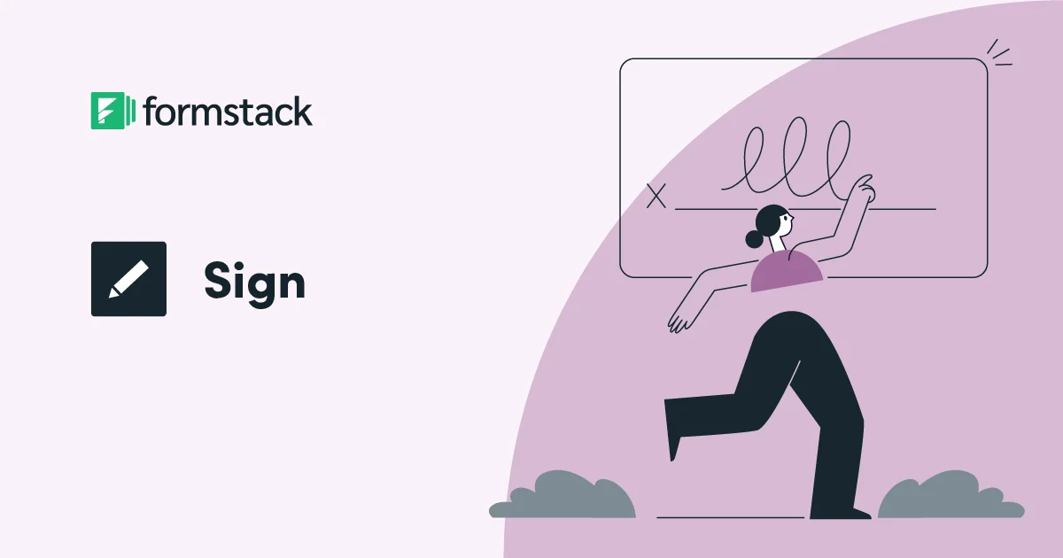 Formstack Sign header image