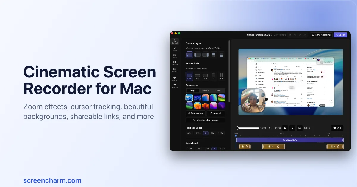 Screen Charm header image