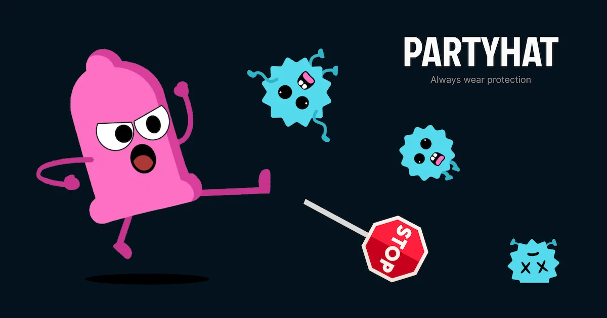 PartyHat header image
