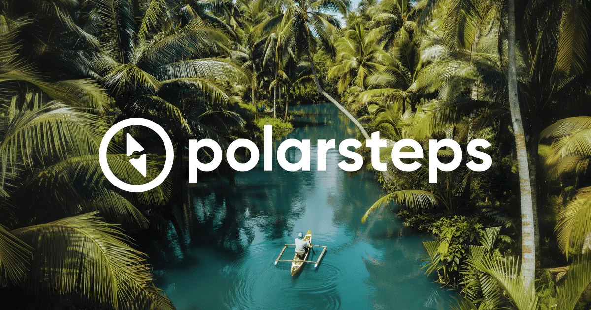 Polarsteps header image