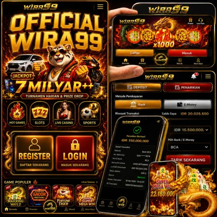 Wira99 header image