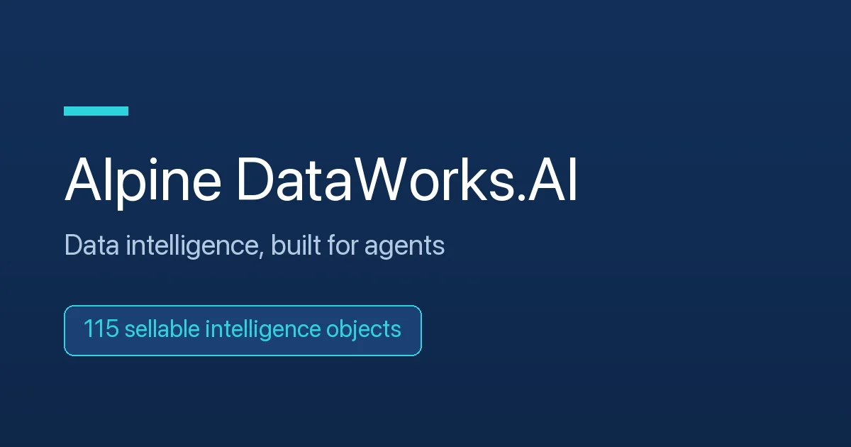Alpinedataworks header image