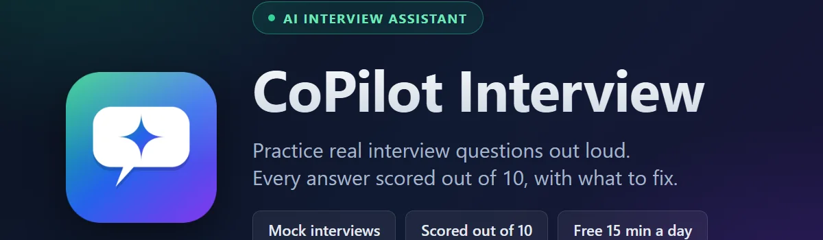 CoPilot Interview header image