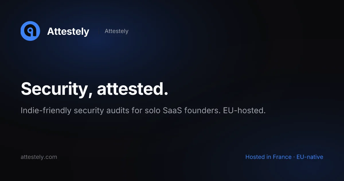 Attestely header image