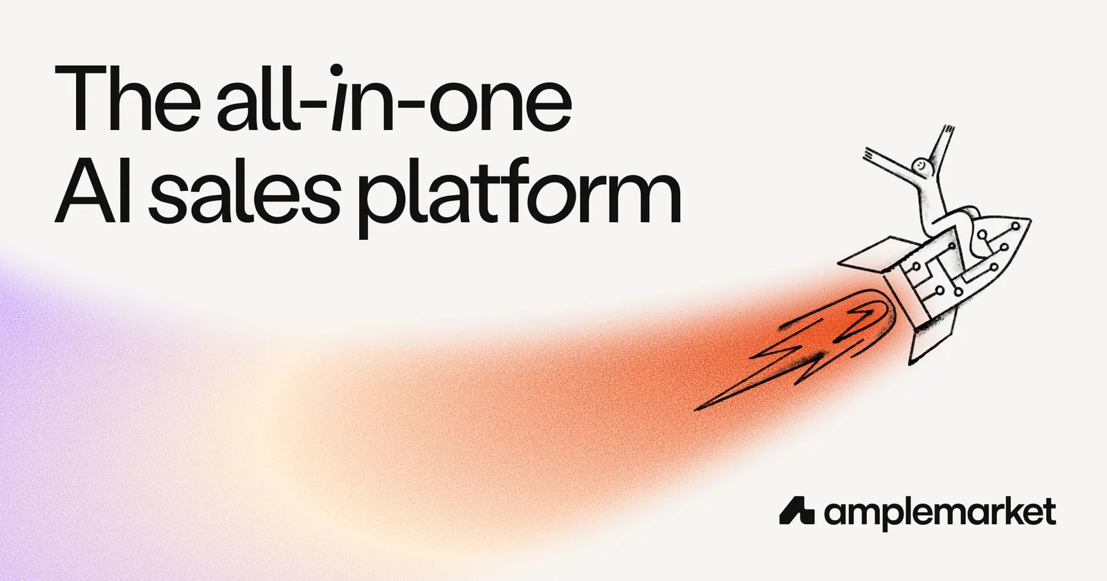 Amplemarket header image