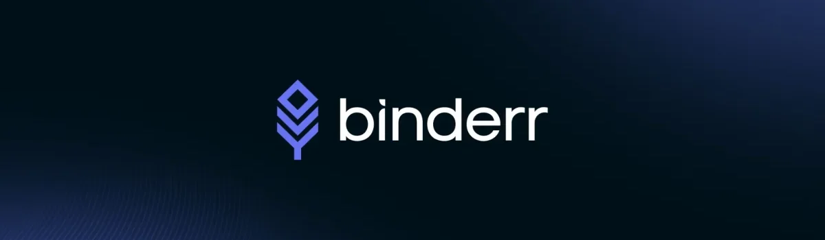 Binderr header image