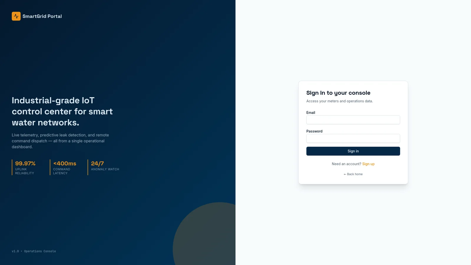 Smart Sense header image