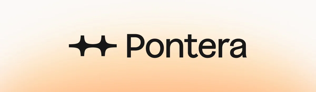 Pontera header image