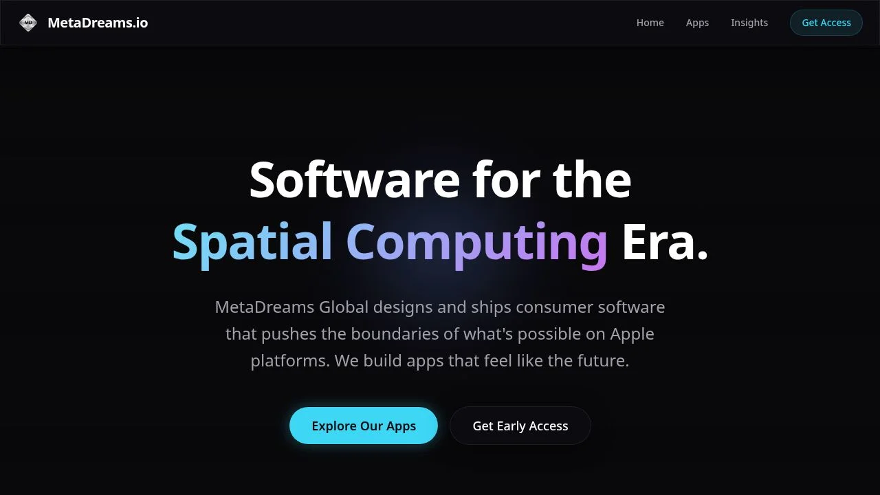 Dreamsearch header image