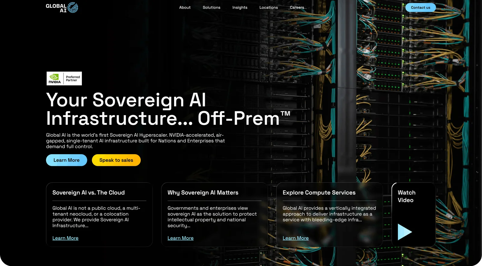 GlobalAI header image