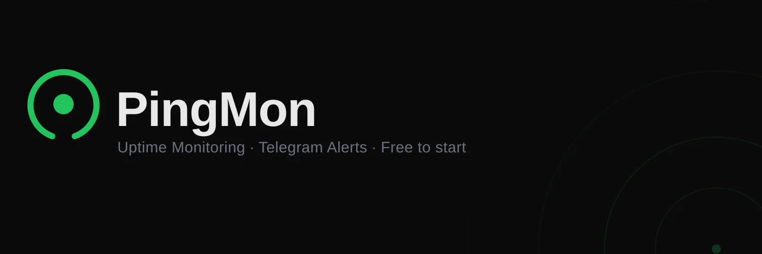 Pingmon header image