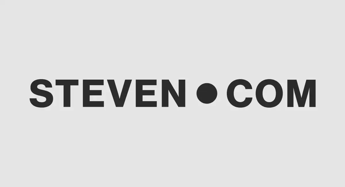 Steven.com header image