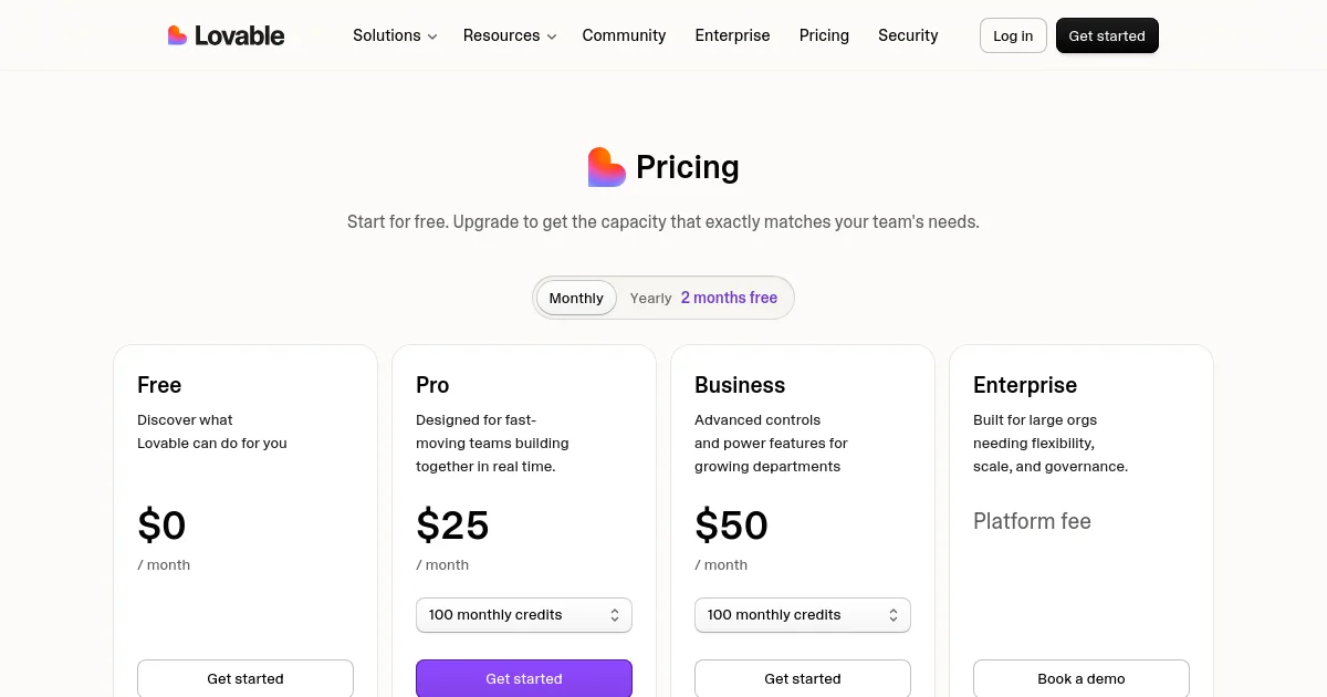Sociallenslibraryreports pricing page