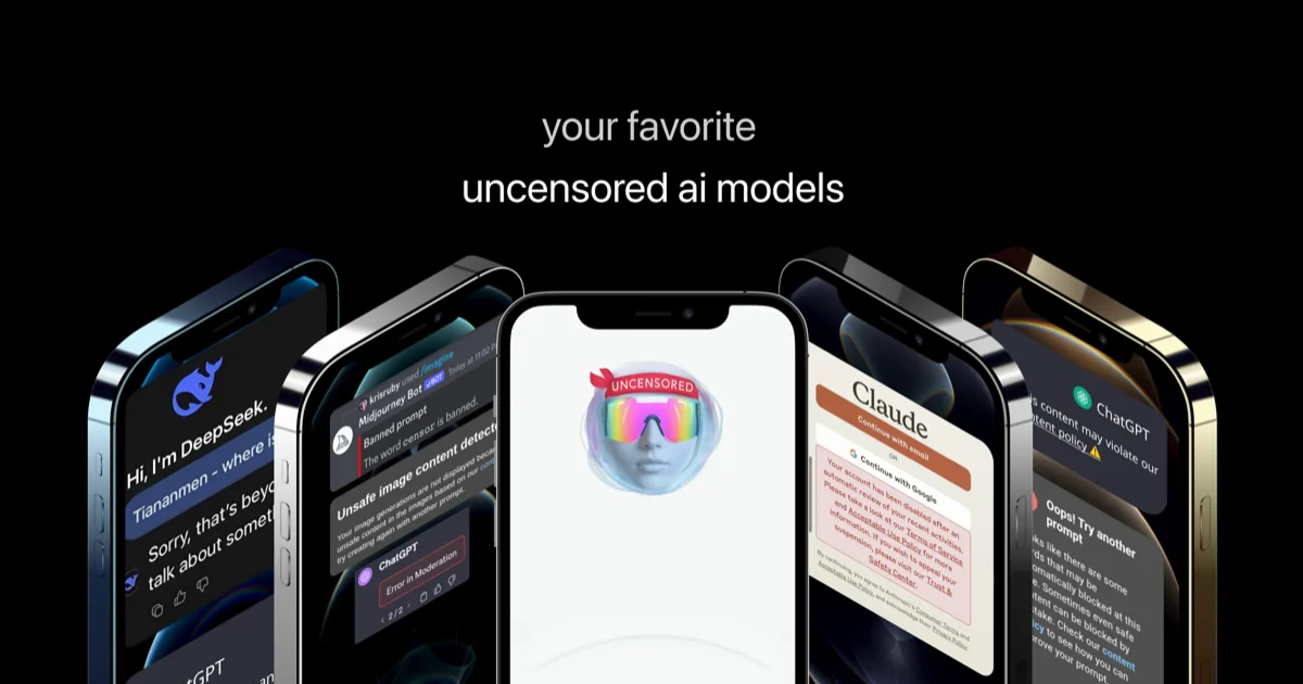 Uncensored AI header image
