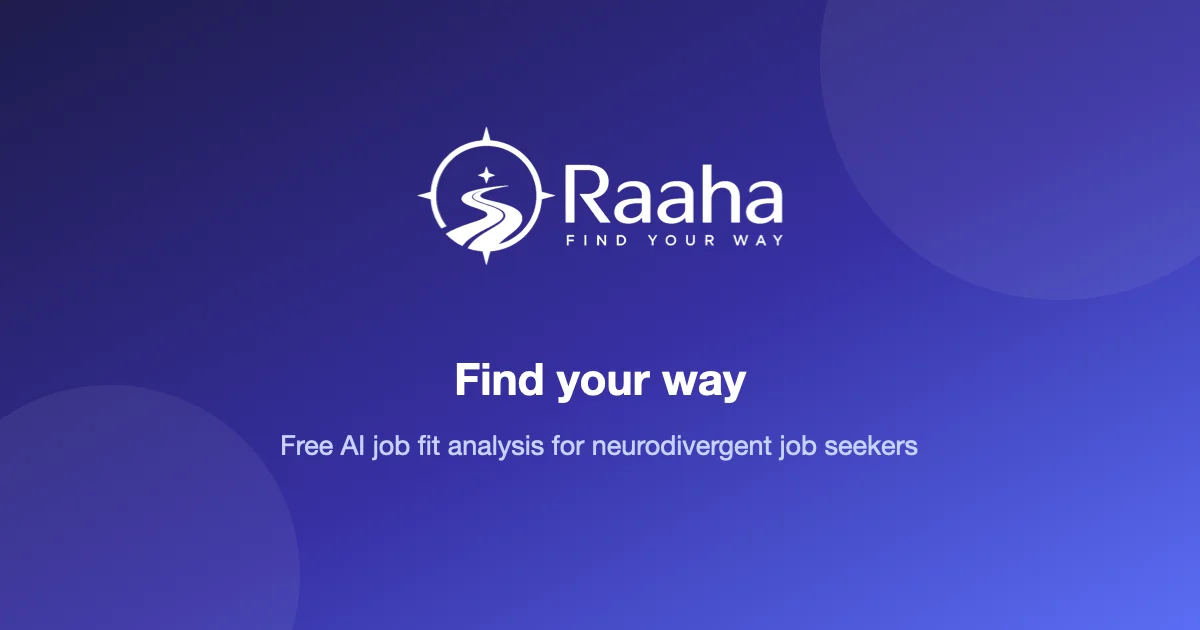 Raaha header image