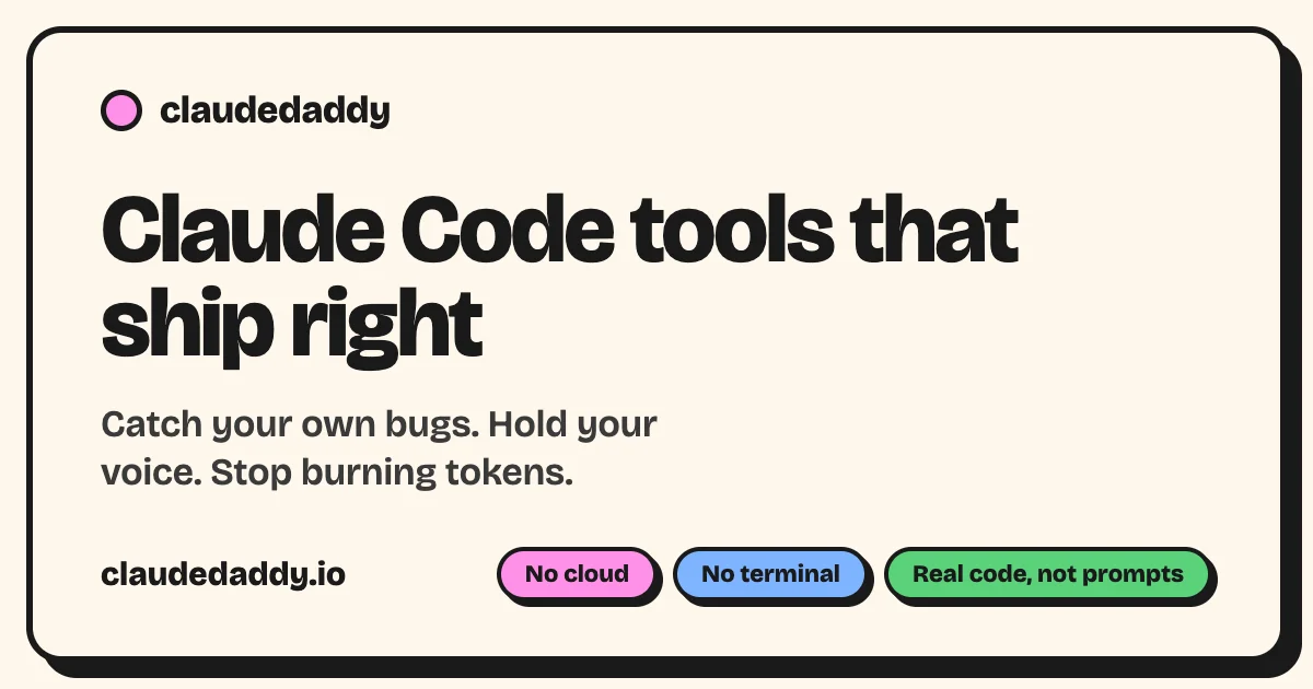 Claudedaddy header image