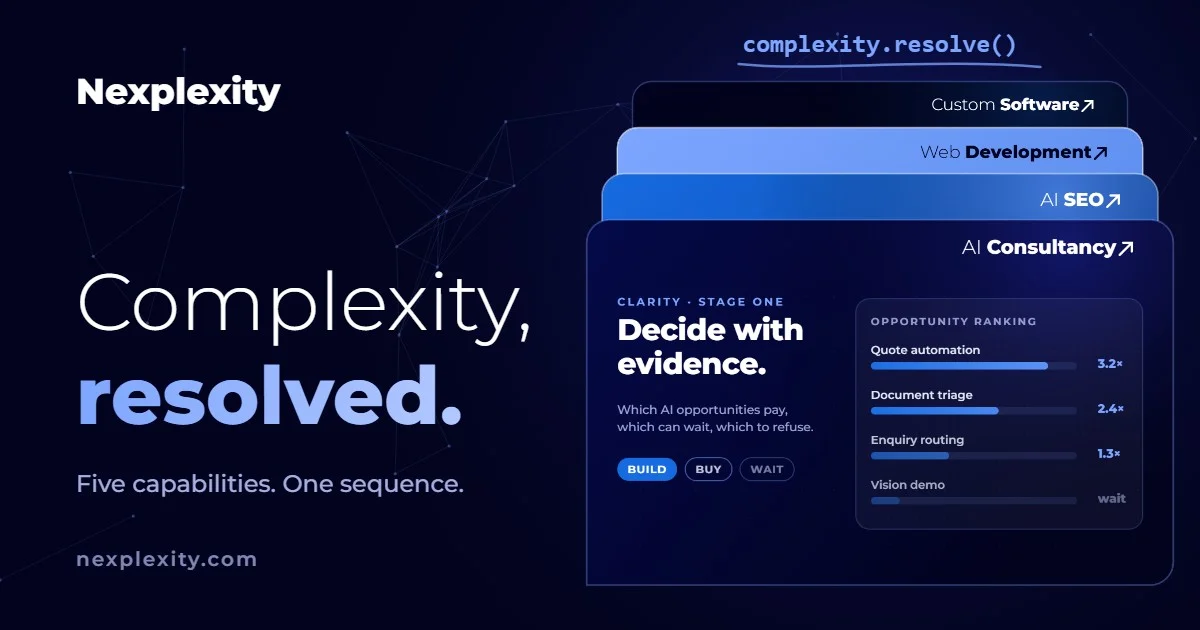 Nexplexity header image