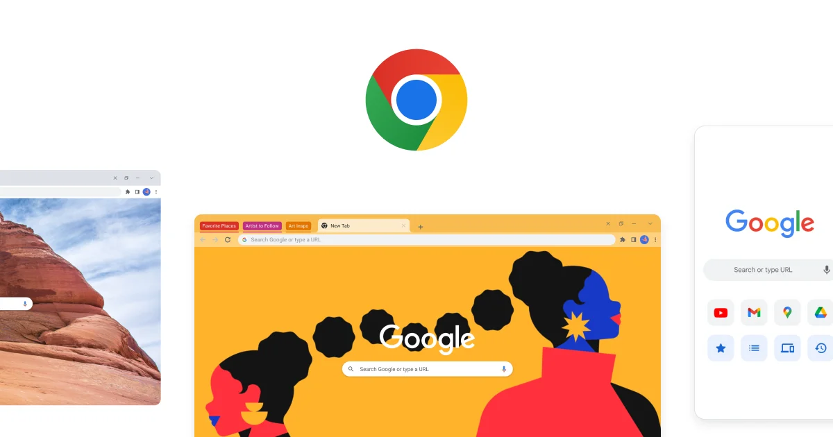 Chrome header image