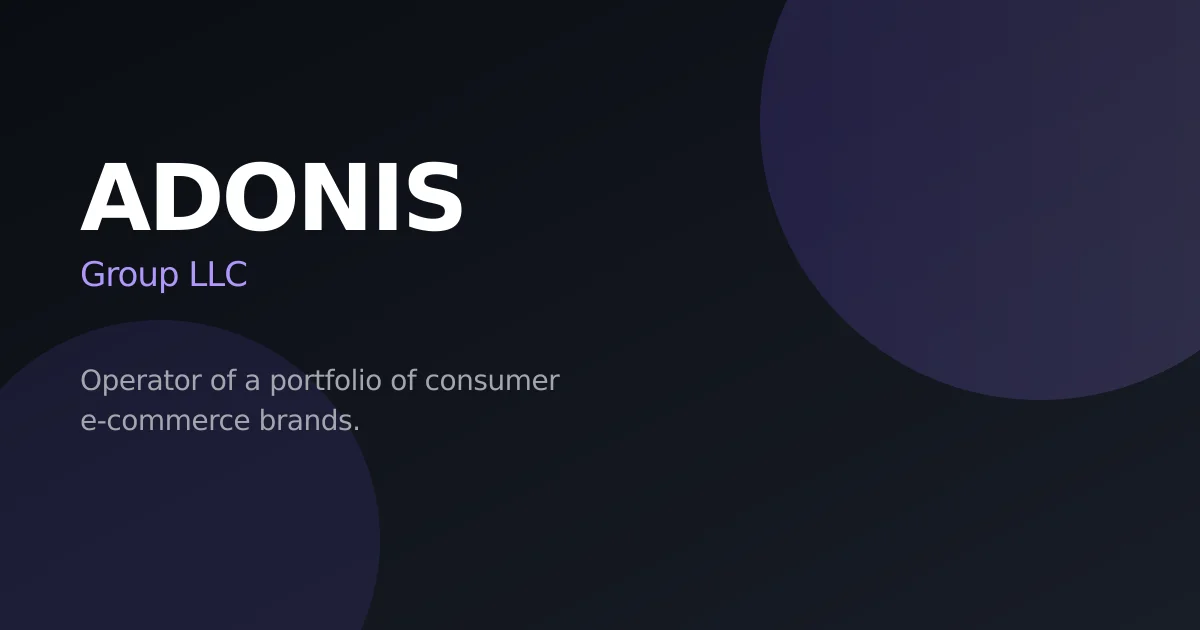Adonisgroup header image