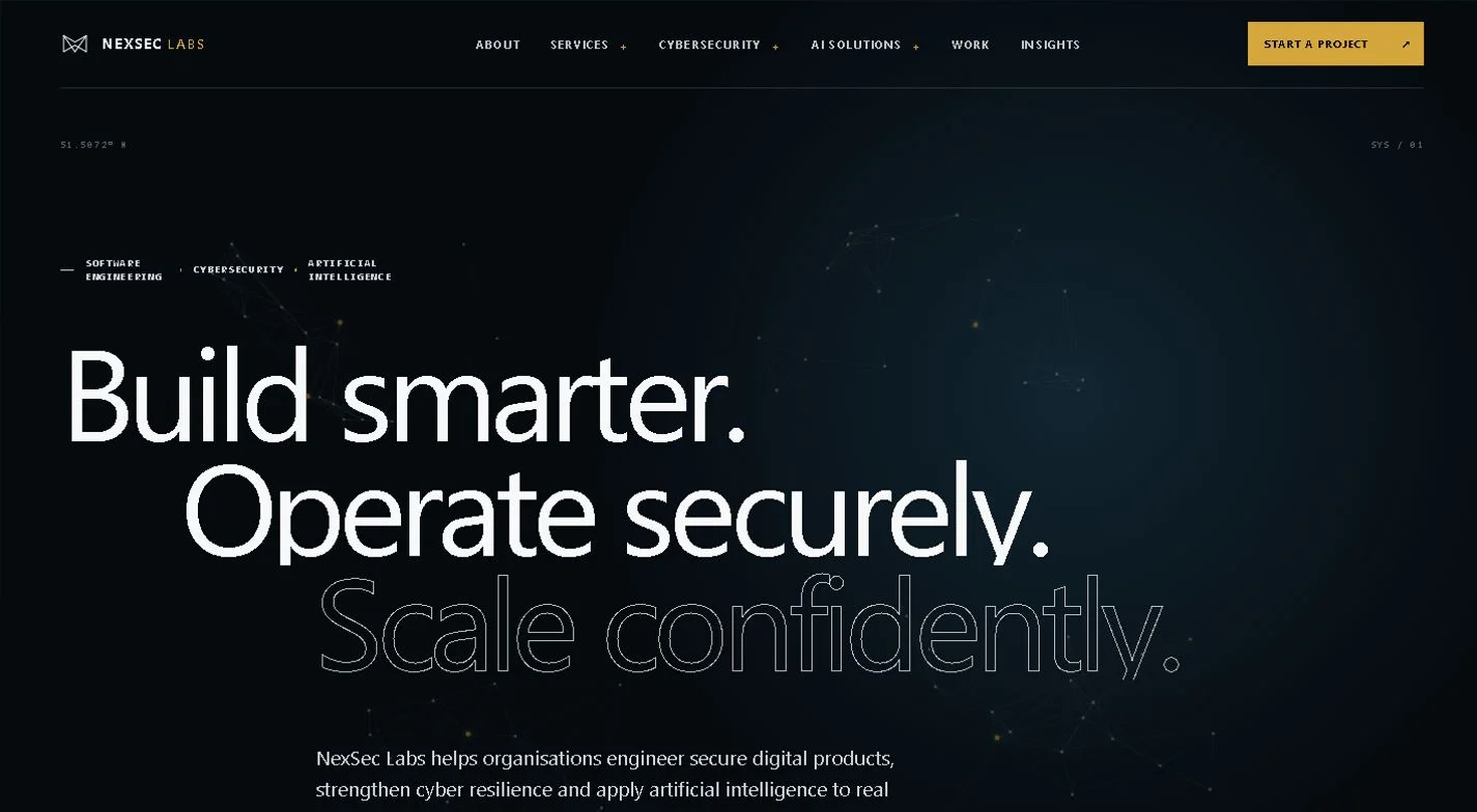 Nexsec Labs header image