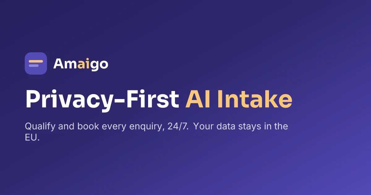 Amaigo header image