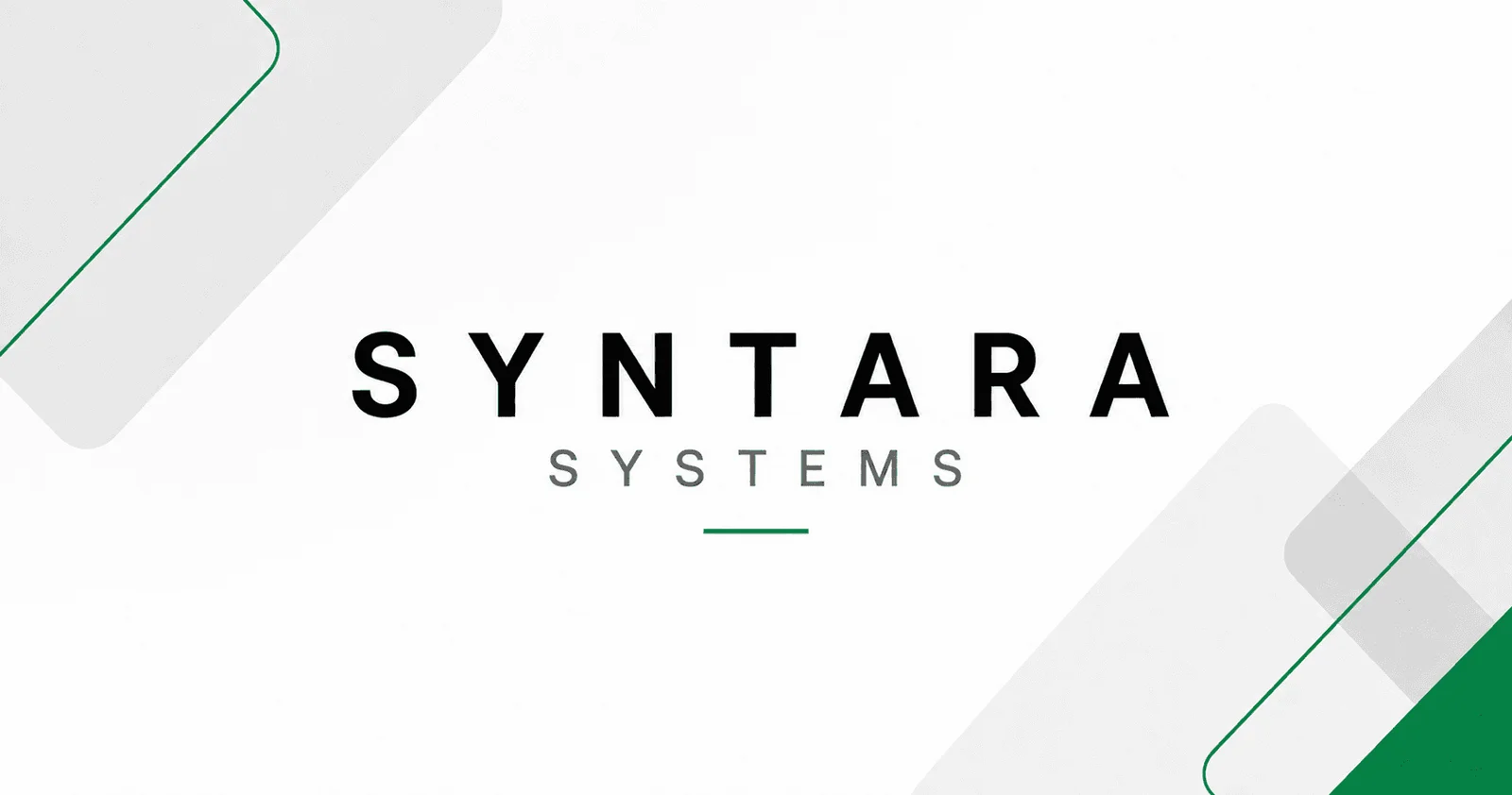 Syntara Systems header image